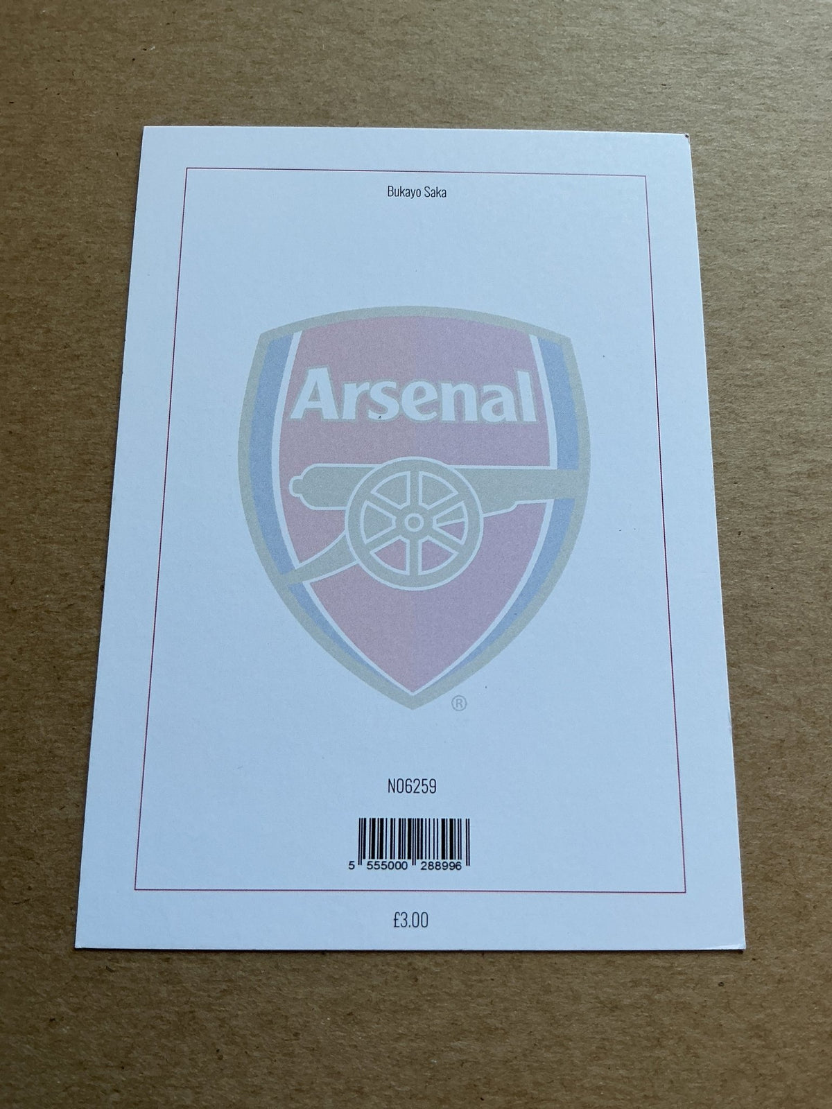 Bukayo Saka, England 🏴󠁧󠁢󠁥󠁮󠁧󠁿 Arsenal FC 2023/24 hand signed - Autographs-World