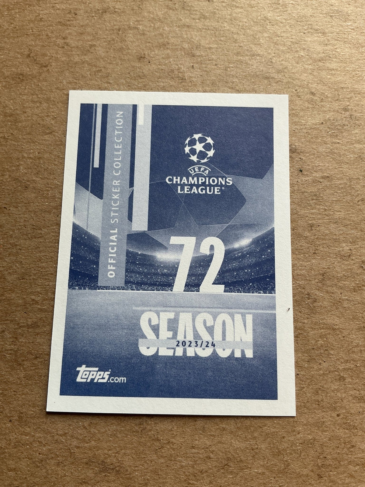 Çaglar Söyüncü, Türkiye 🇹🇷 Atletico Madrid 2023/24 Topps hand signed - Autographs-World