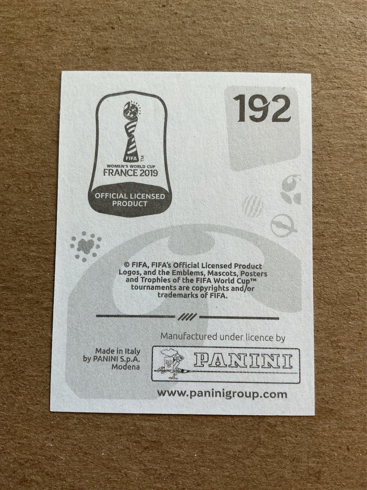 Caitlin Foord, Australia 🇦🇺 FIFA Women’s World Cup 2019 Panini hand signed - Autographs-World