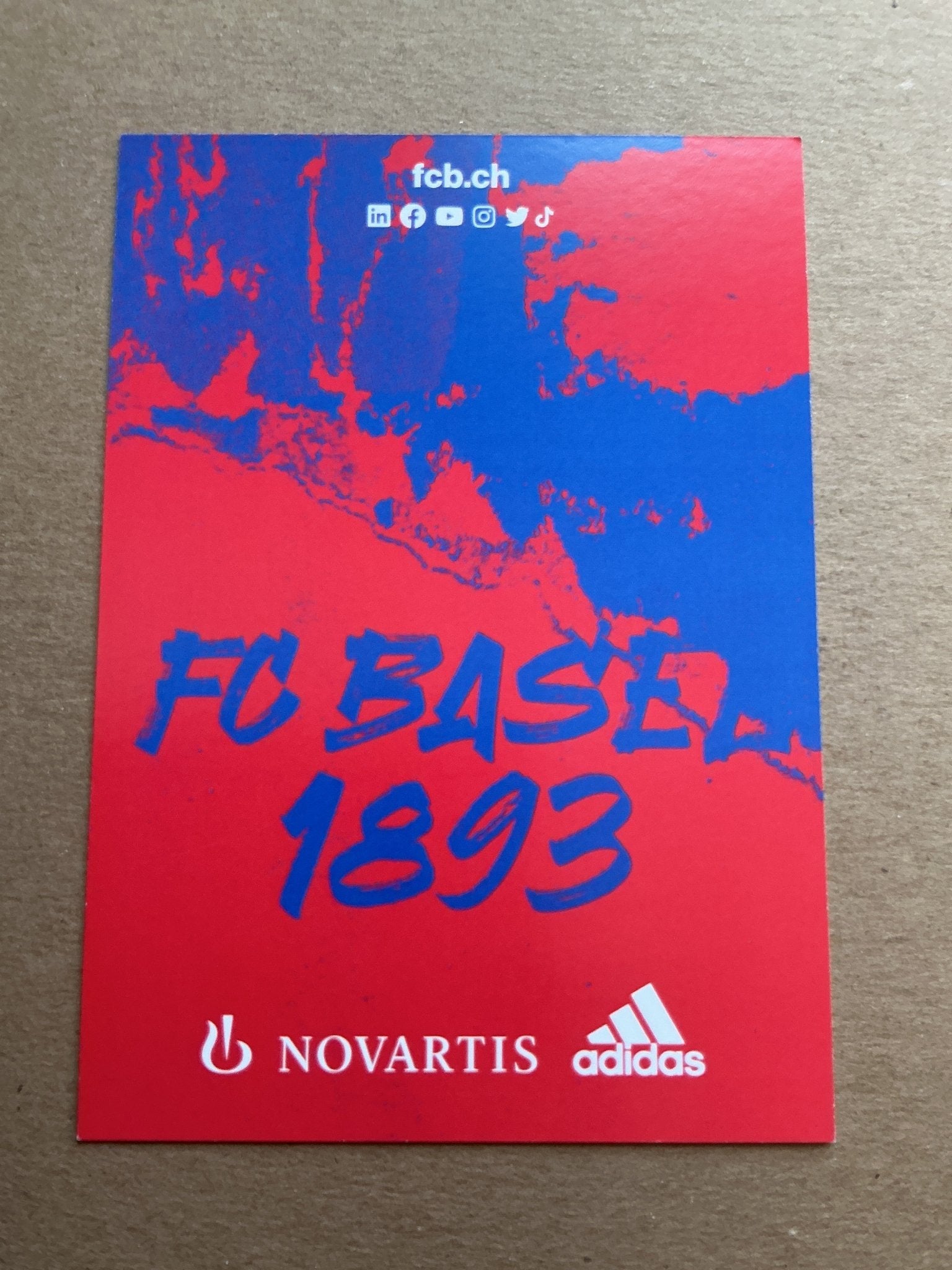 Camille Surdez, Switzerland 🇨🇭 FC Basel FC 2021/22 hand signed - Autographs-World