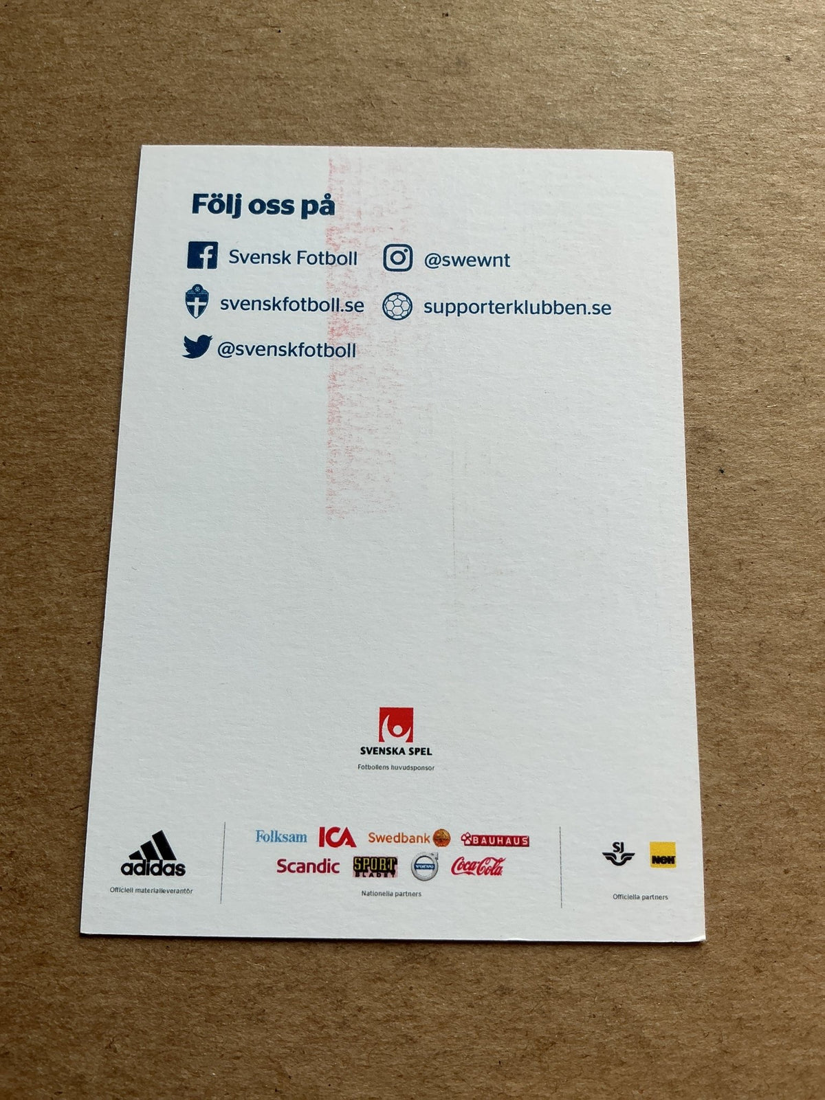 Caroline Seger, Sweden 🇸🇪 UEFA Women’s Euro 2022 hand signed - Autographs-World
