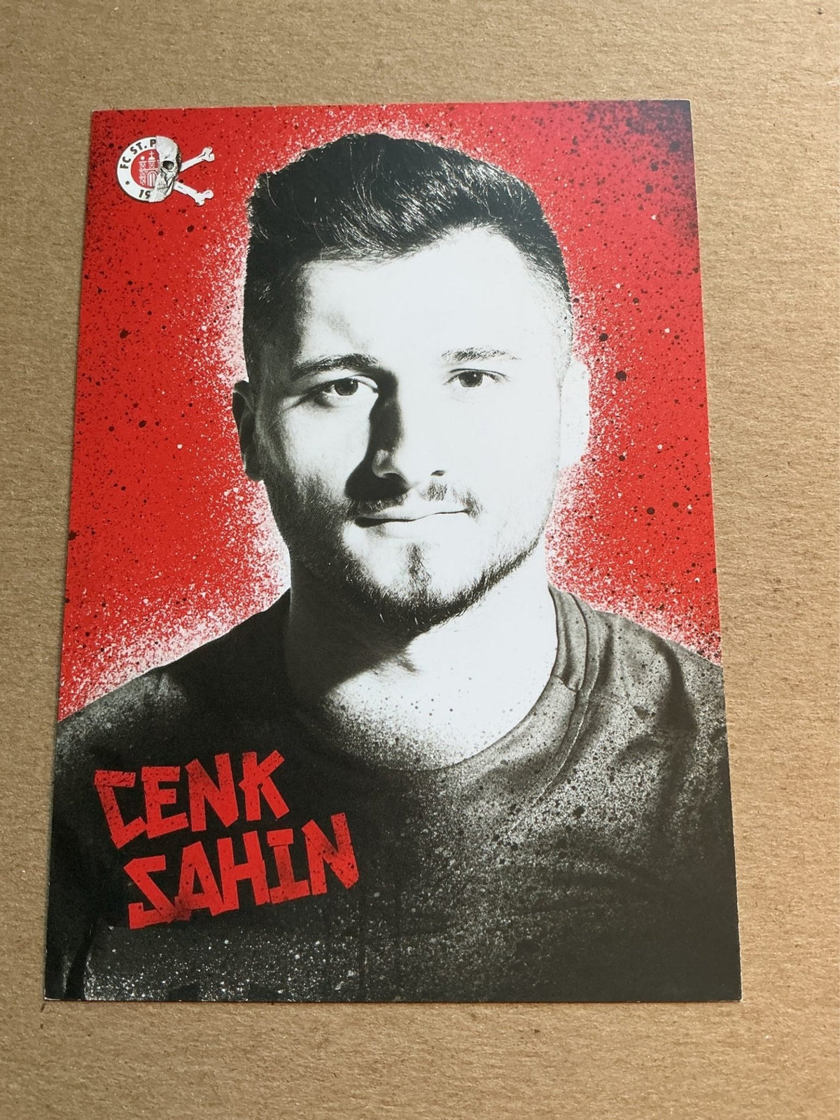 Cenk Şahin, Türkiye 🇹🇷 FC St.Pauli 2018/19 hand signed - Autographs-World