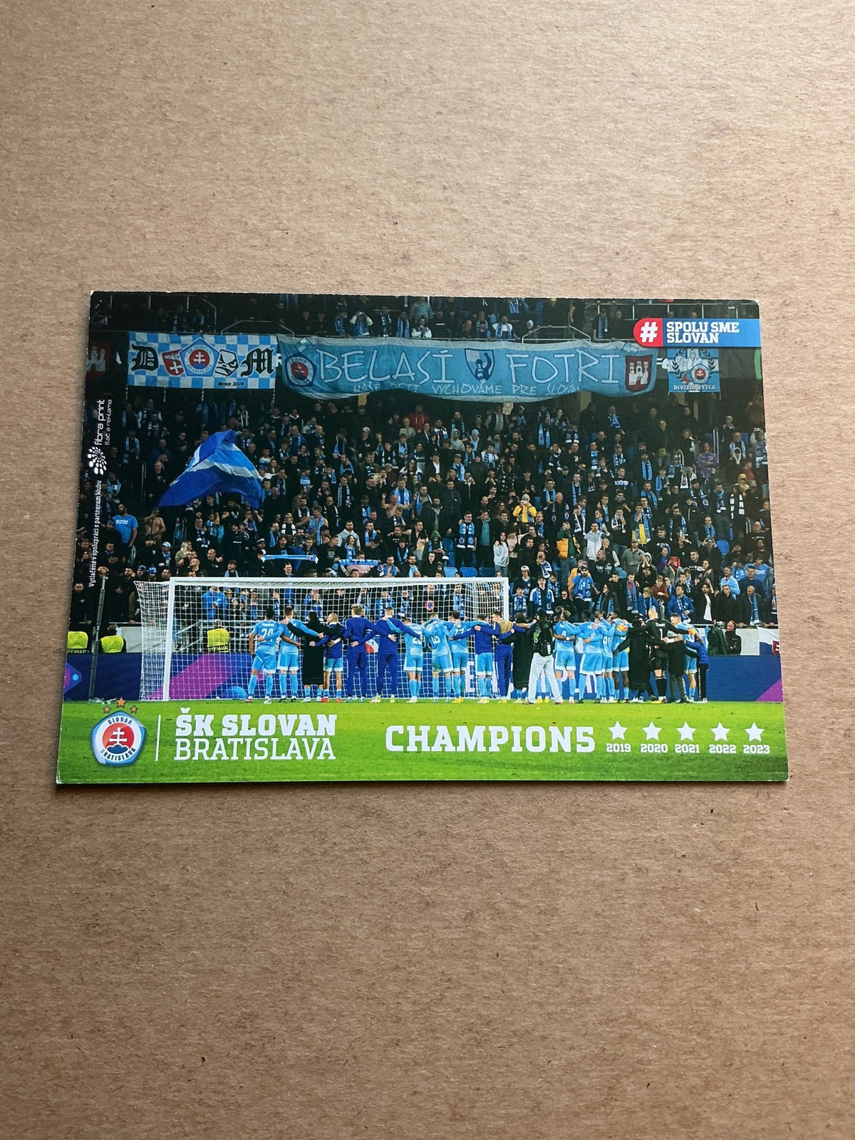 Cesar Blackman, Panama 🇵🇦 ŠK Slovan Batislava 2023/24 hand signed - Autographs-World