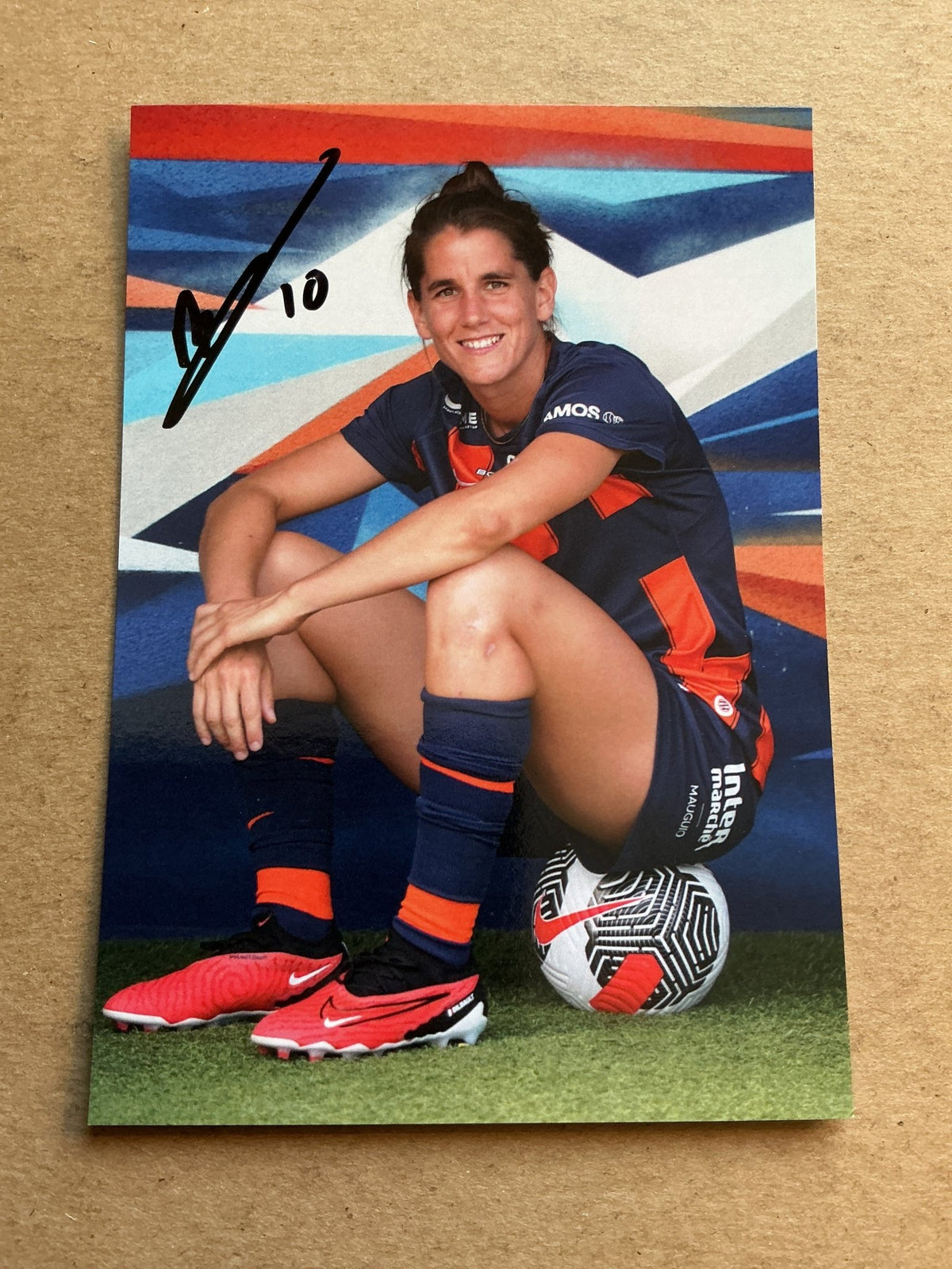 Charlotte Bilbault, France 🇫🇷 Montpellier HSC 2023/24 hand signed - Autographs-World