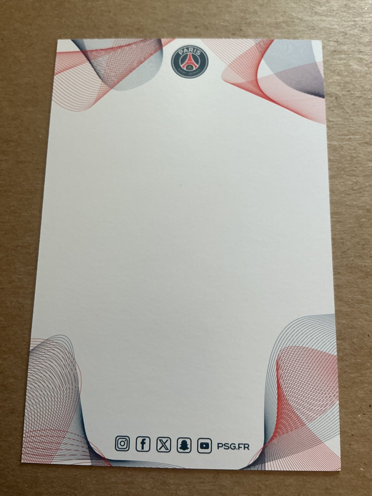 Cher Ndour, Italy 🇮🇹 Paris Saint-Germain 2023/24 hand signed - Autographs-World