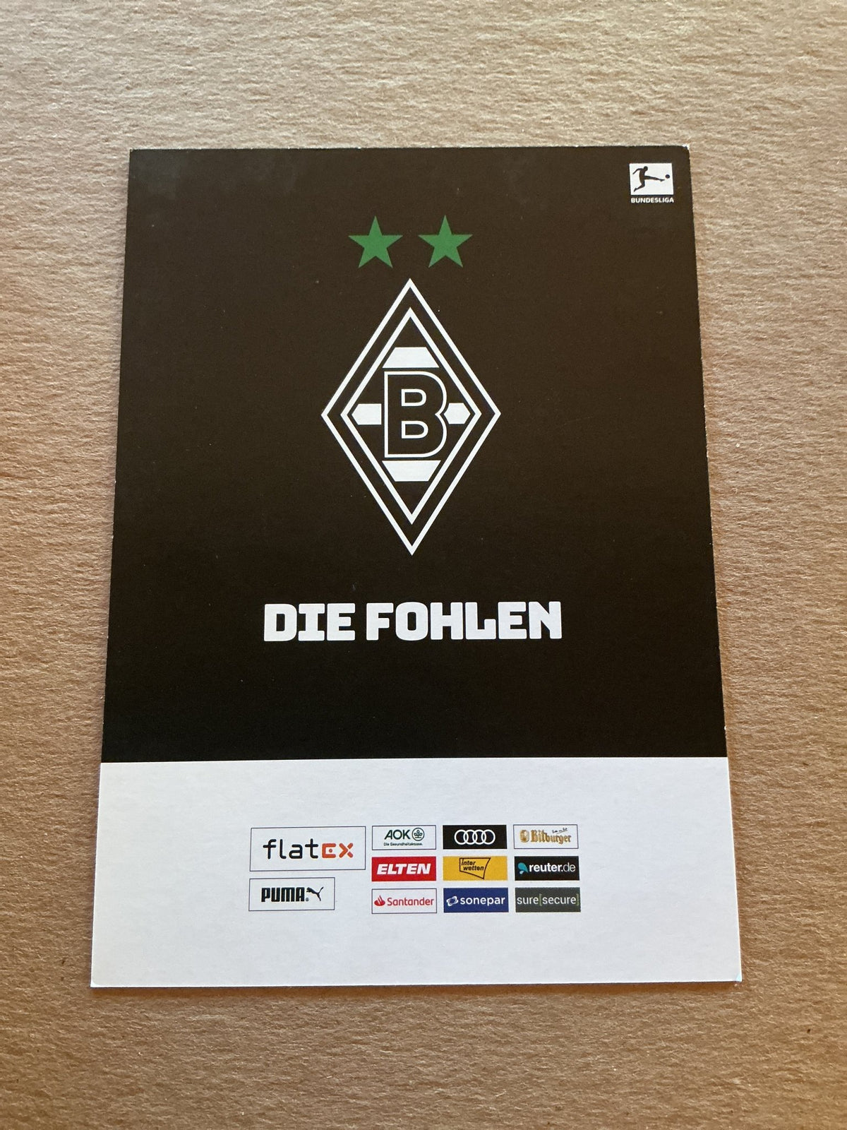 Chris Domogalla, Germany 🇩🇪 Borussia Mönchengladbach 2022/23 hand signed - Autographs-World