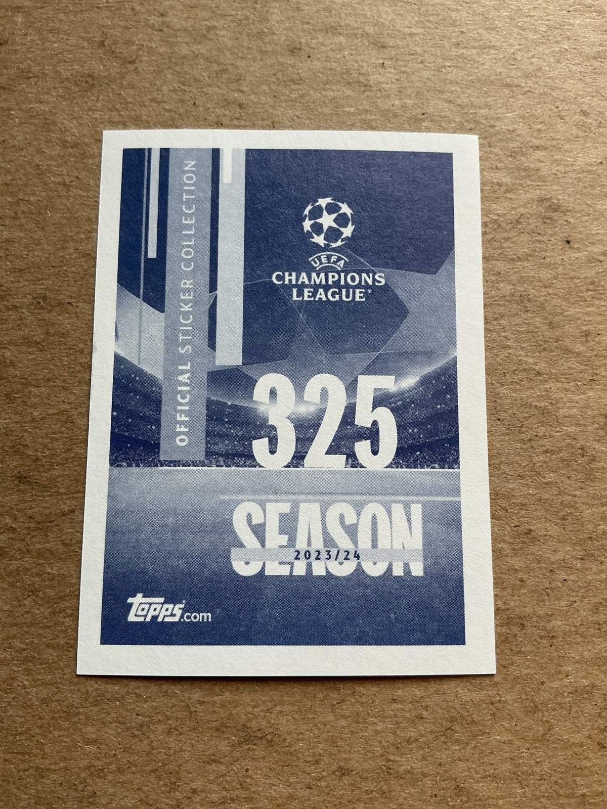 Christian Eriksen, Denmark 🇩🇰 Manchester United 2023/24 Topps hand signed - Autographs-World
