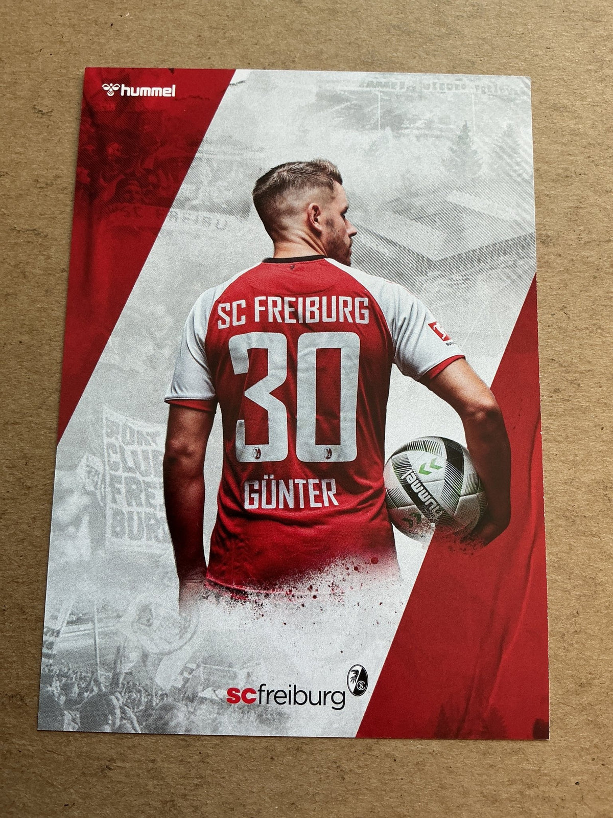 Christian Günter, Germany 🇩🇪 SC Freiburg 2020/21 hand signed - Autographs-World