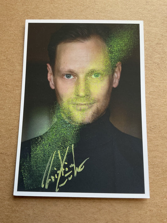 Christian Löber, Germany 🇩🇪 Actor 2025 hand signed - Autographs-World