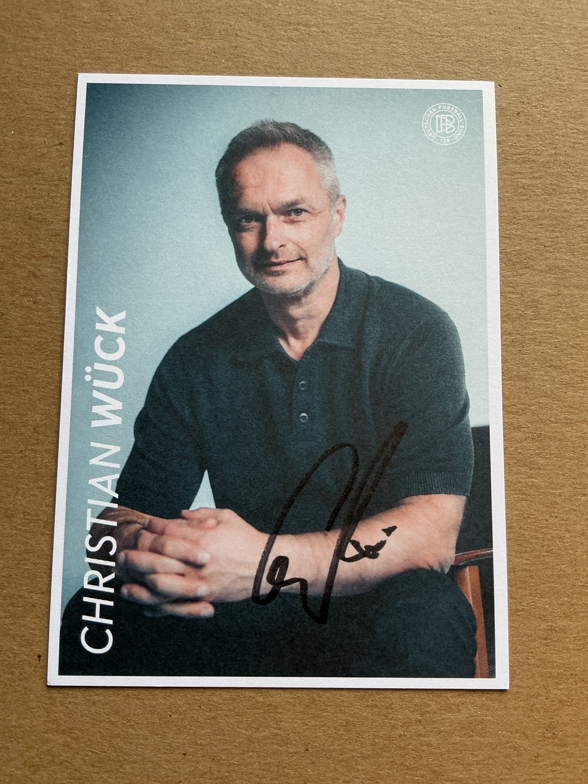 Christian Wück, Germany 🇩🇪 Women’s Euro Cup 2025 hand signed - Autographs-World