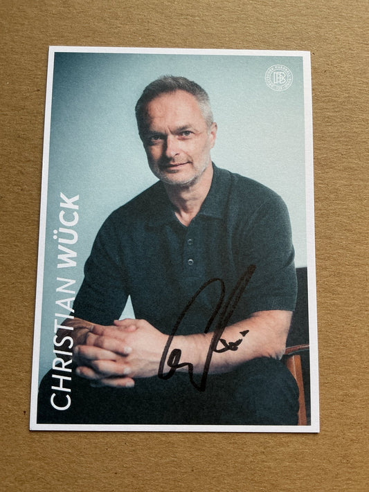 Christian Wück, Germany 🇩🇪 Women’s Euro Cup 2025 hand signed - Autographs-World