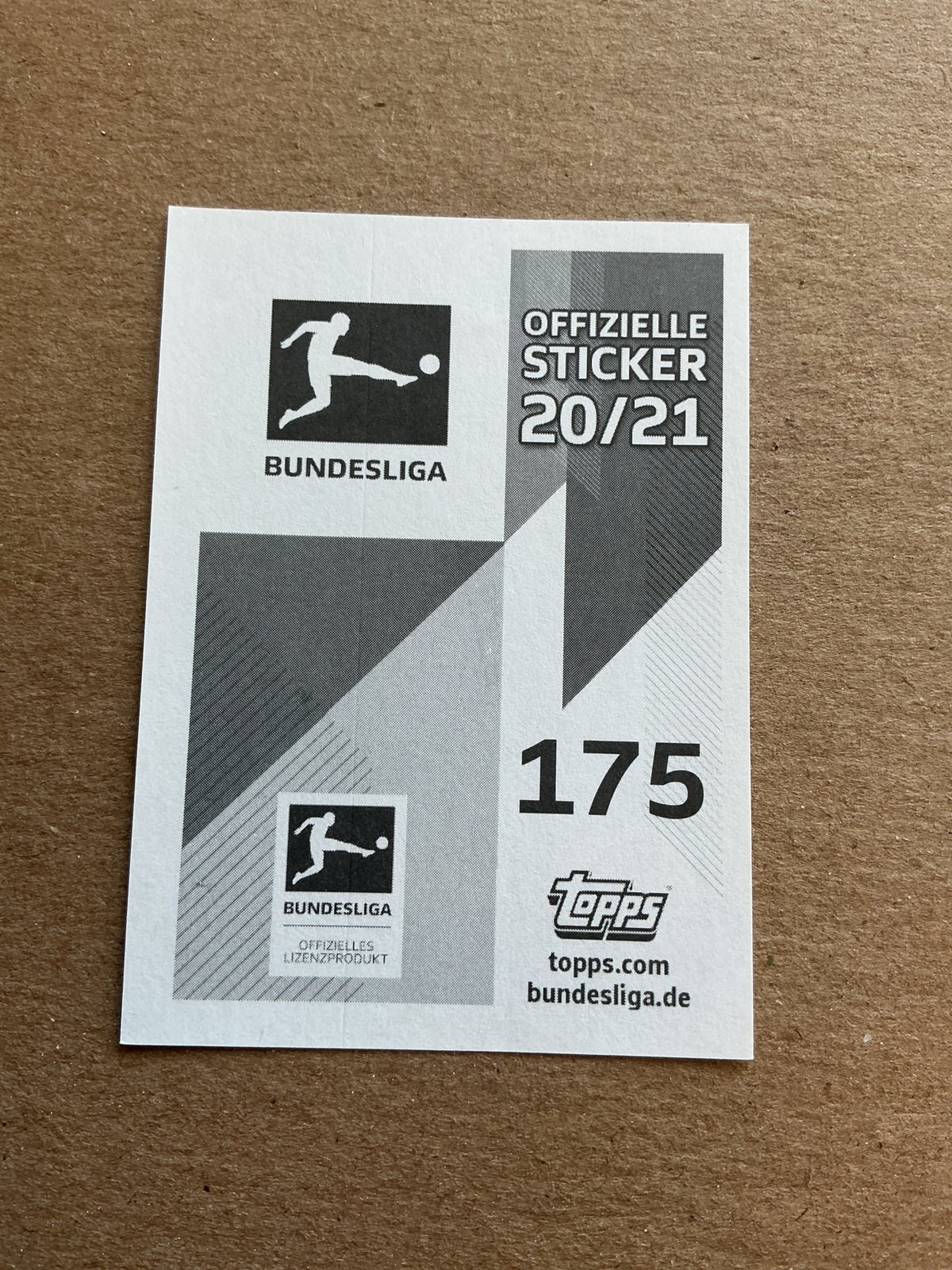 Christoph Baumgartner, Austria 🇦🇹 TSG Hoffenheim 2020/21 Topps hand signed - Autographs-World