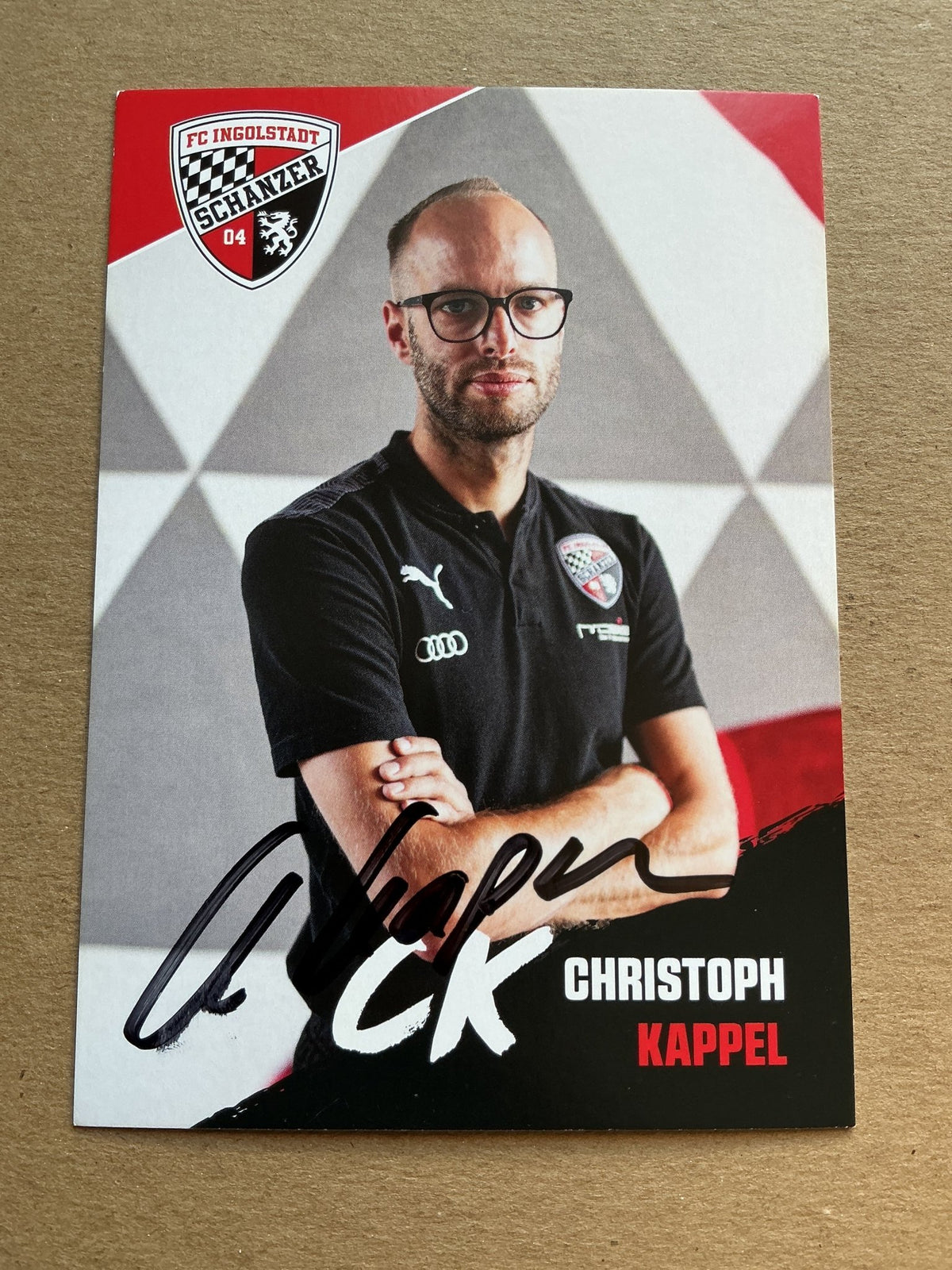 Christoph Kappel, Germany 🇩🇪 FC Ingolstadt 04 2020/21 hand signed - Autographs-World