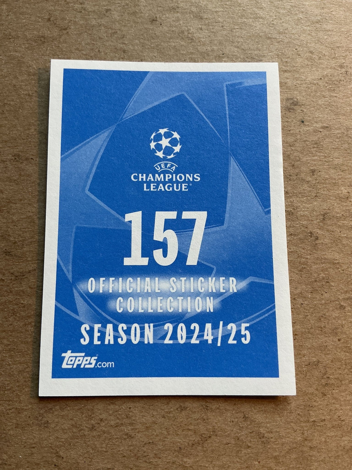 Christos Tzolis, Greece 🇬🇷 Club Brugge 2024/25 Topps hand signed - Autographs-World