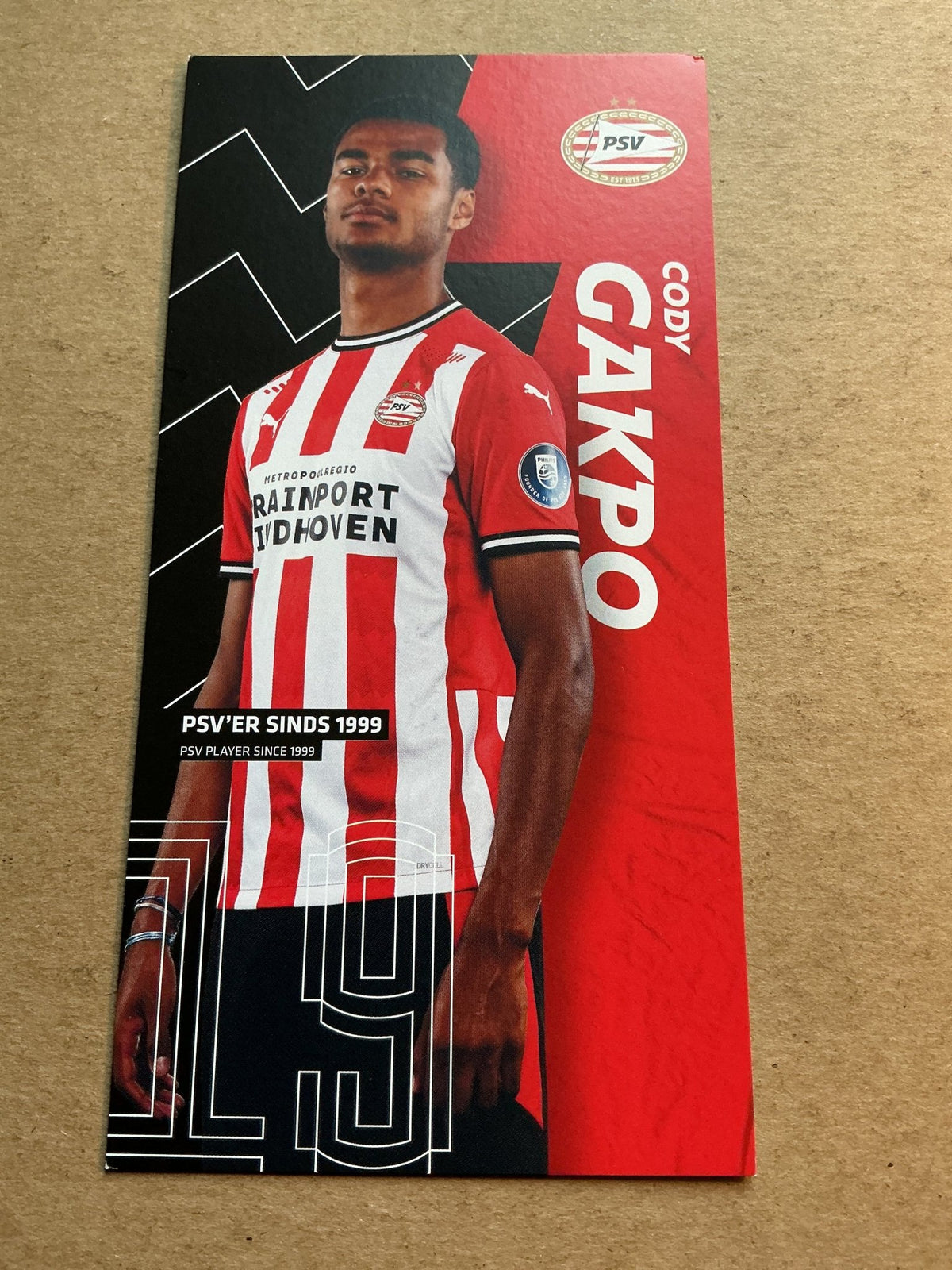 Cody Gakpo, Netherlands 🇳🇱 PSV Eindhoven 2020/21 hand signed - Autographs-World
