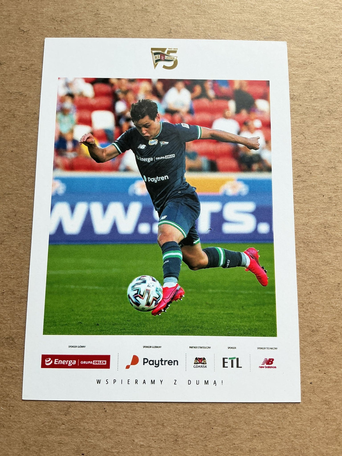 Conrado, Brazil 🇧🇷 Lechia Gdansk 2020/21 hand signed - Autographs-World