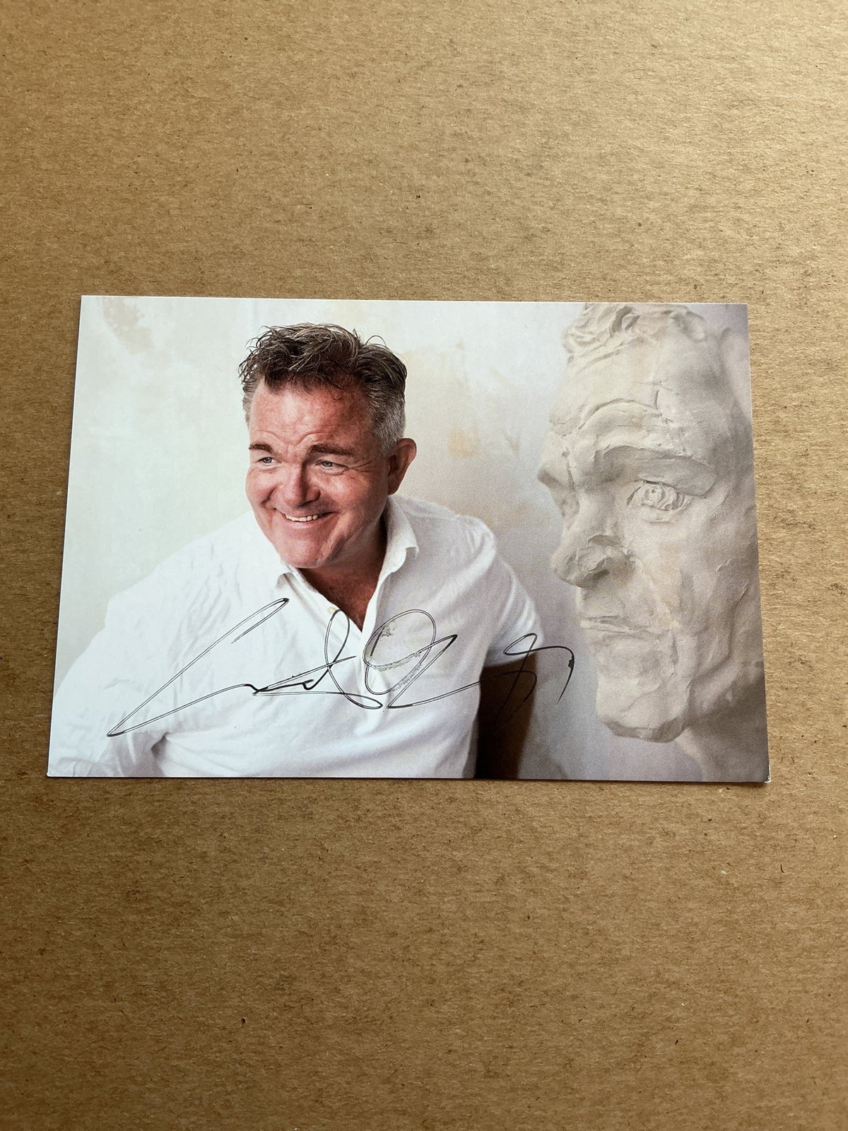 Cornelius Obonya, Austria 🇦🇹 Actor 2025 hand signed - Autographs-World