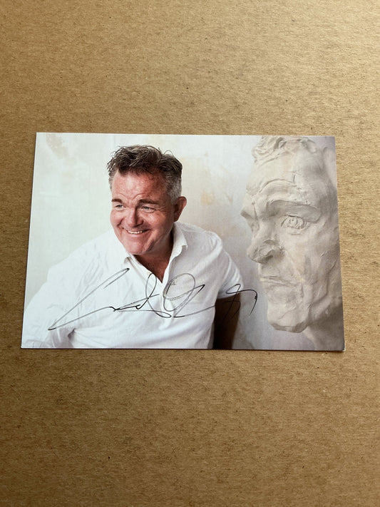Cornelius Obonya, Austria 🇦🇹 Actor 2025 hand signed - Autographs-World