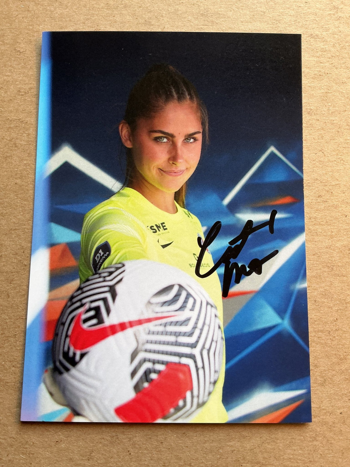Cosette Morché, USA 🇺🇸 Montpellier HSC 2023/24 hand signed - Autographs-World