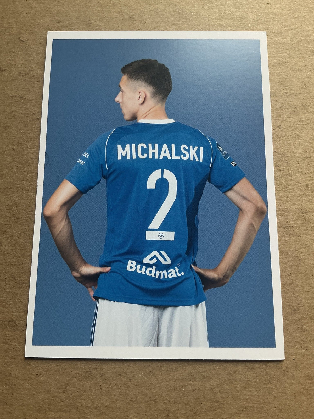 Damian Michalski, Poland 🇵🇱 Wisła Płock 2020/21 hand signed - Autographs-World