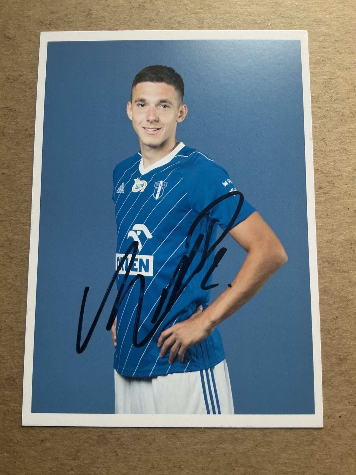 Damian Michalski, Poland 🇵🇱 Wisła Płock 2020/21 hand signed - Autographs-World