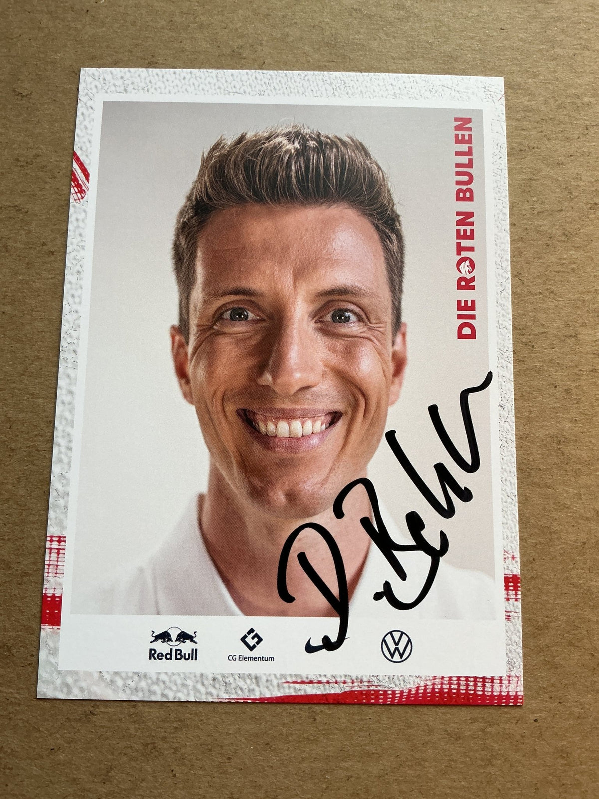 Daniel Behlau, Germany 🇩🇪 RB Leipzig 2021/22 hand signed - Autographs-World