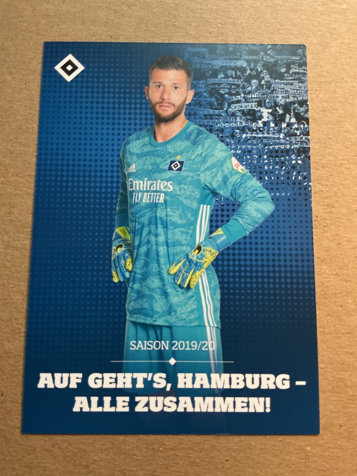 Daniel Heuer Fernandes, Portugal 🇵🇹 Hamburger SV 2019/20 hand signed - Autographs-World