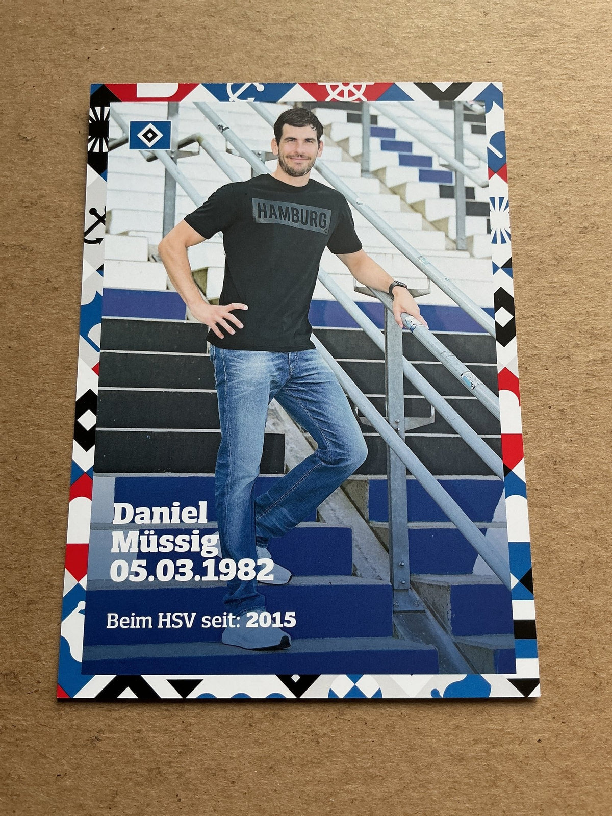 Daniel Müssig, Germany 🇩🇪 Hamburger SV 2021/22 hand signed - Autographs-World