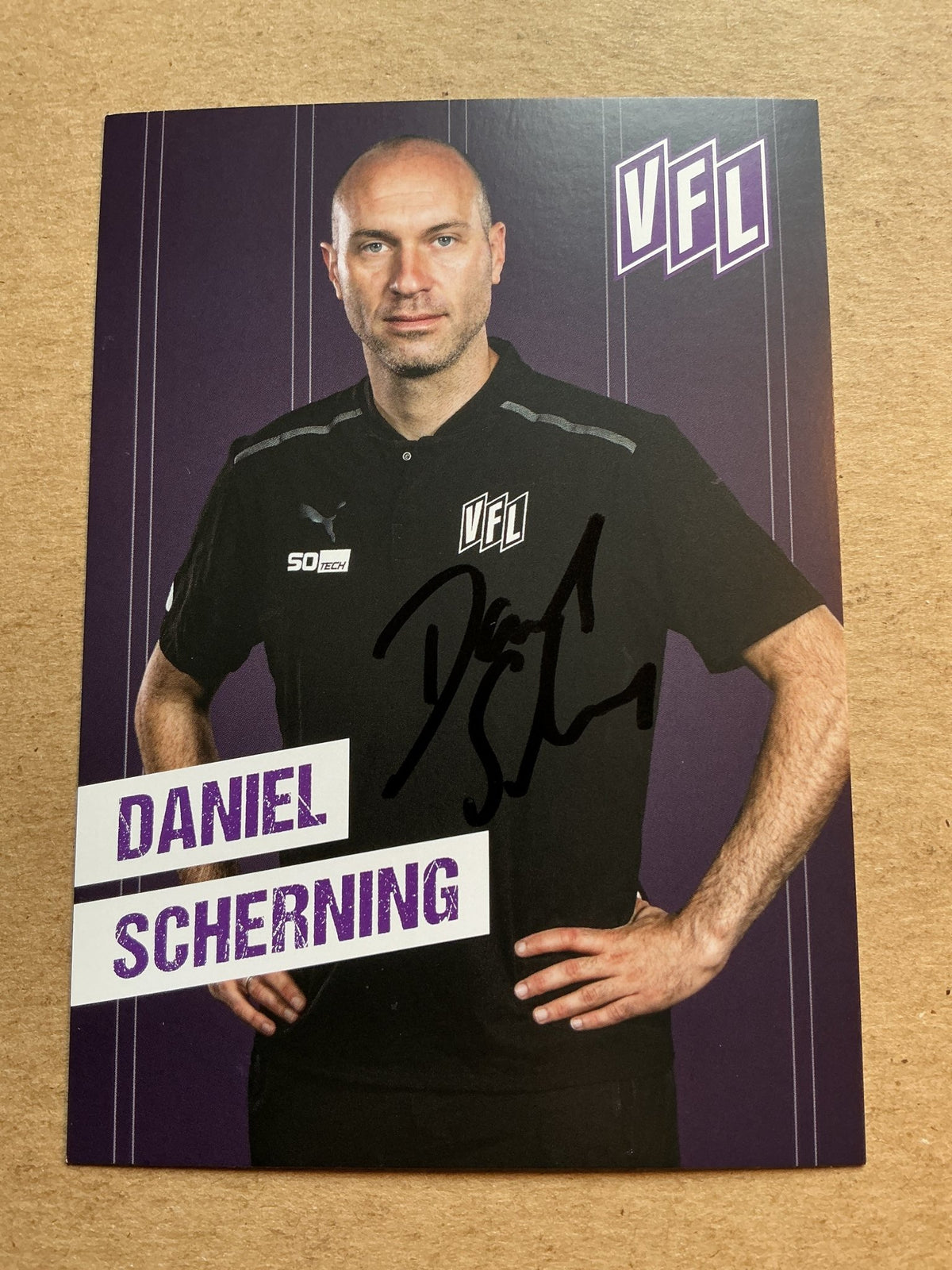 Daniel Scherning, Germany 🇩🇪 VfL Osnabrück 2021/22 hand signed - Autographs-World