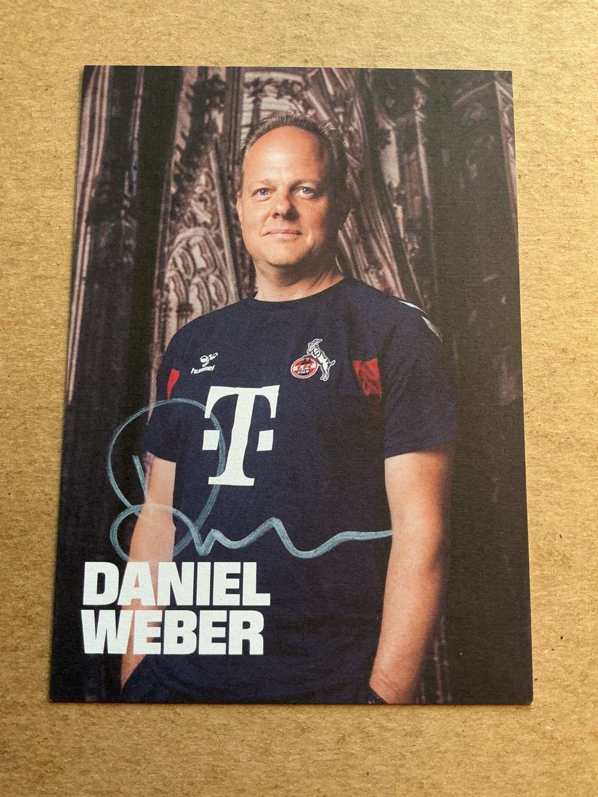 Daniel Weber, Germany 🇩🇪 1.FC Köln 2023/24 hand signed - Autographs-World