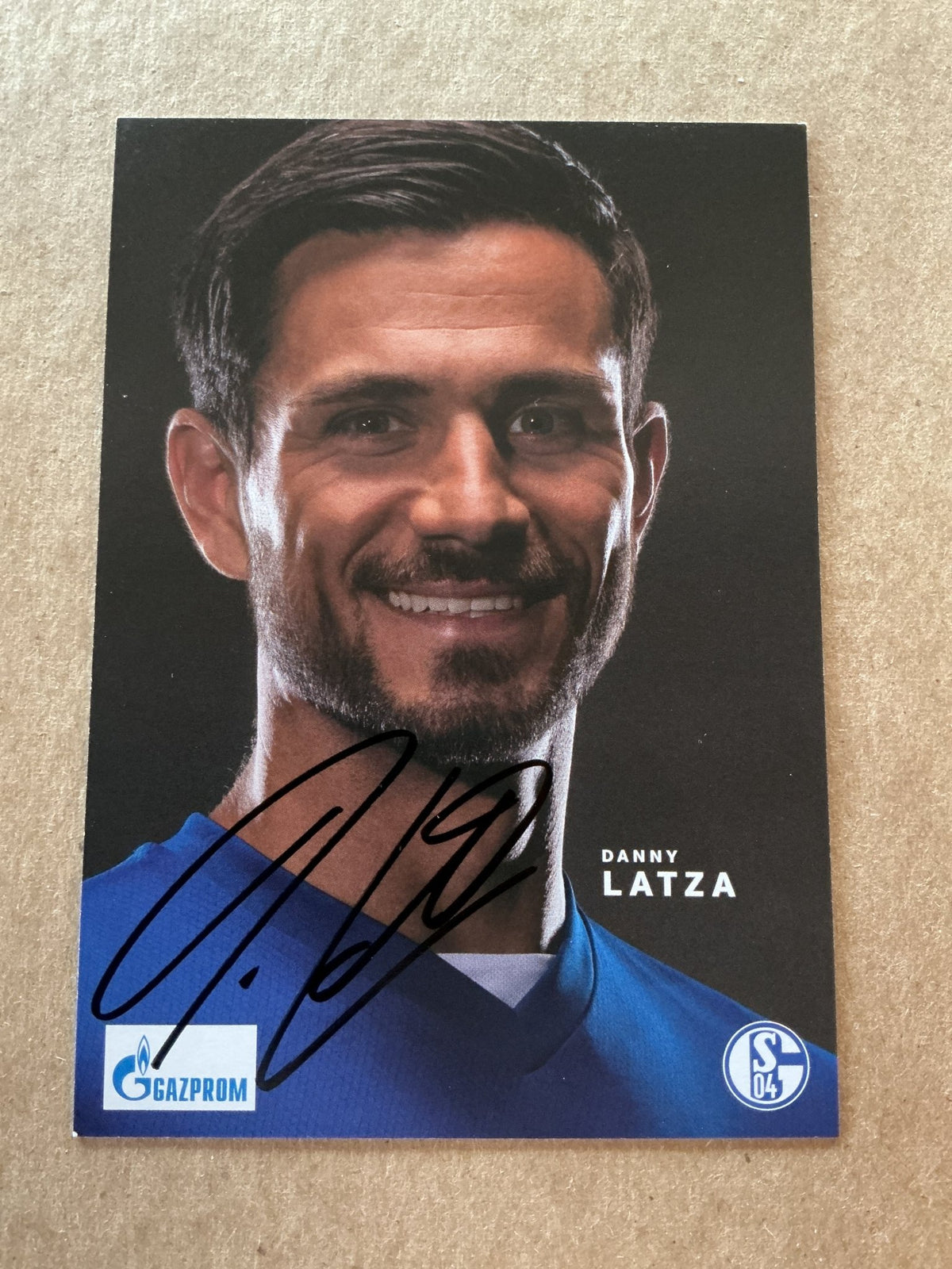 Danny Latza, Germany 🇩🇪 FC Schalke 04 2021/22 hand signed - Autographs-World