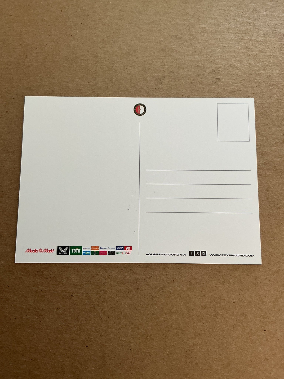 David Hancko, Slovakia 🇸🇰 Feyenoord Rotterdam 2024/25 hand signed - Autographs-World