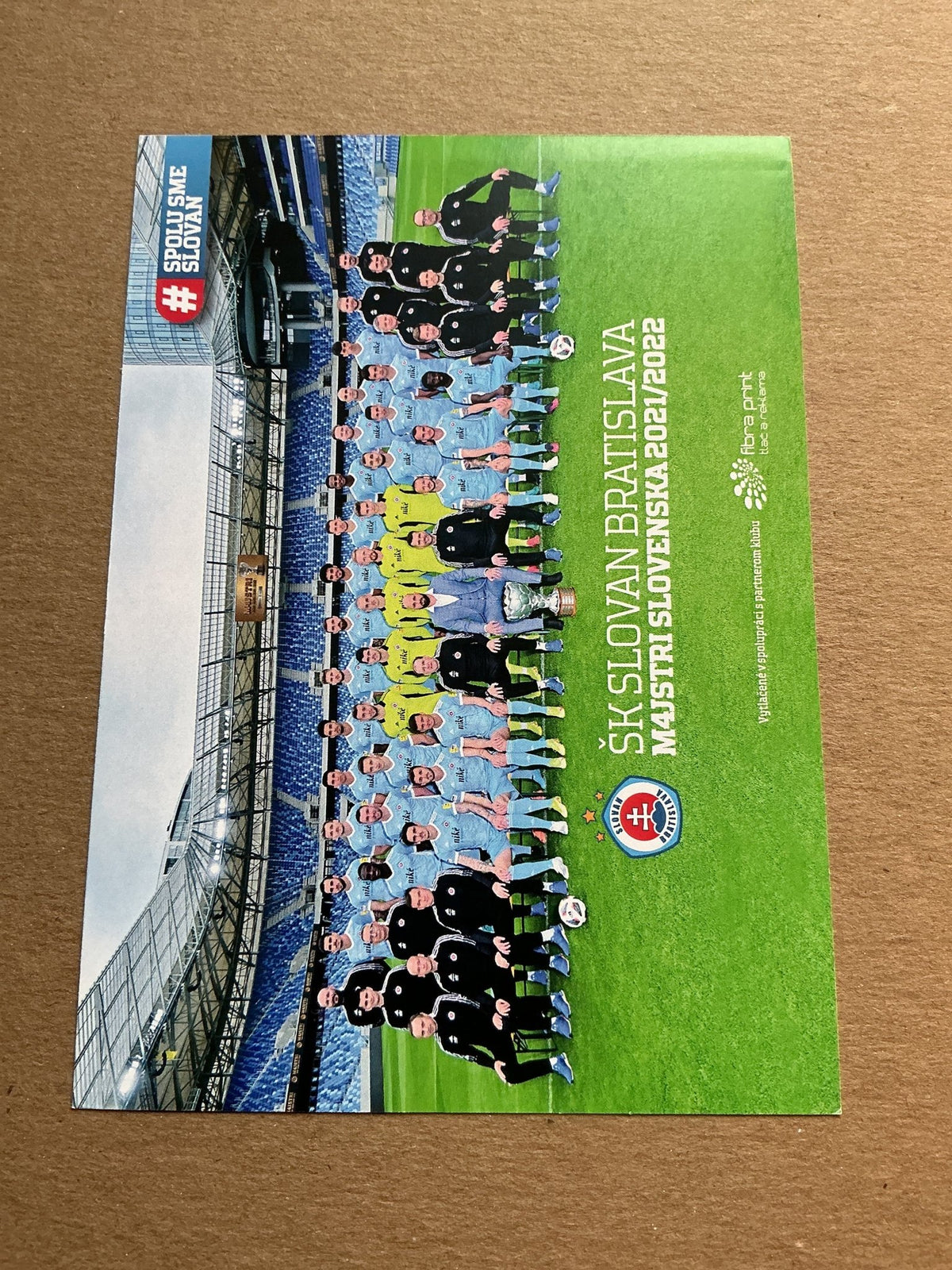 Dávid Holman, Hungary 🇭🇺 ŠK Slovan Bratislava 2022/23 hand signed - Autographs-World