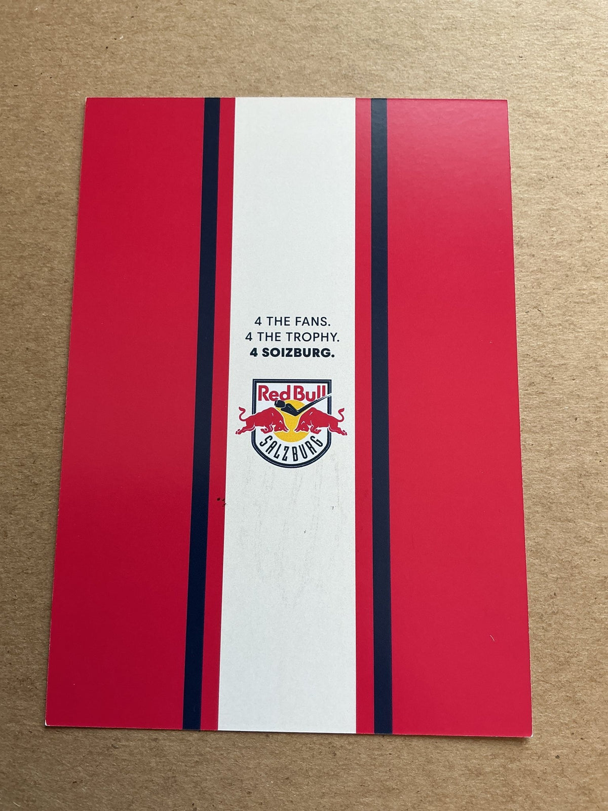 David Kickert, Austria 🇦🇹 EC Red Bull Salzburg 2024/25 hand signed - Autographs-World