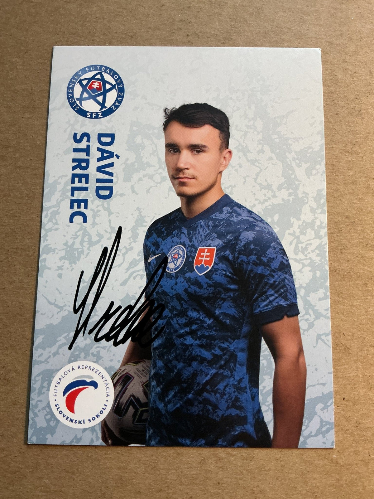 David Strelec, Slovakia 🇸🇰 UEFA Euro Cup 2020 hand signed - Autographs-World
