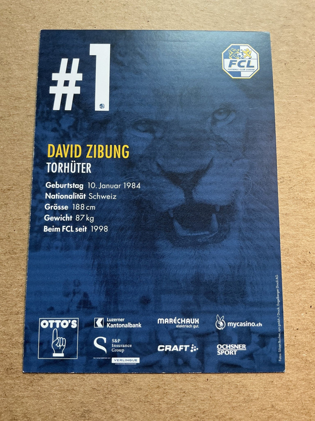 David Zibung, Switzerland 🇨🇭 FC Luzern 2020/21 hand signed - Autographs-World