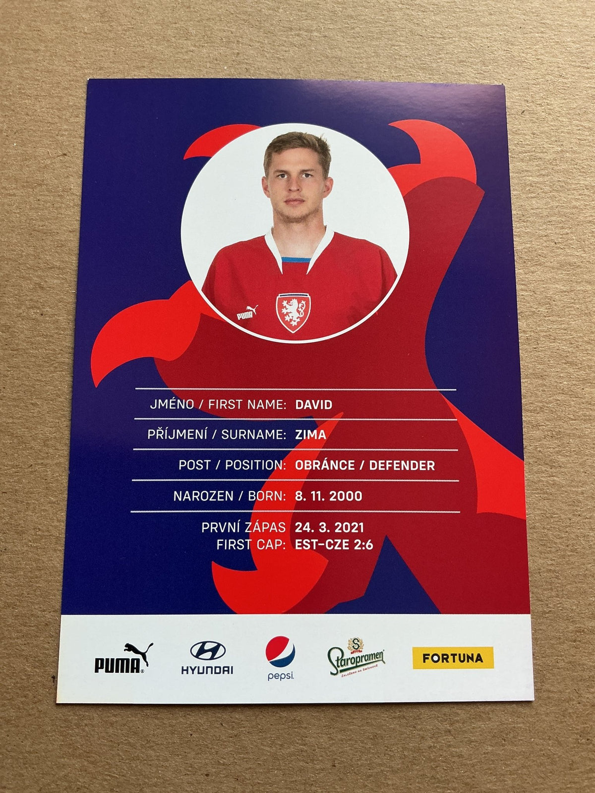 David Zima, Czech Republic 🇨🇿 2023 Torino FC hand signed - Autographs-World