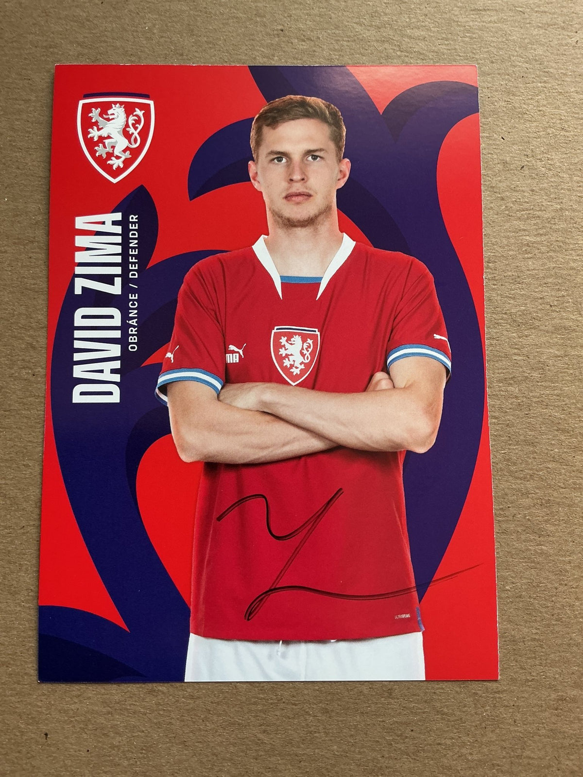 David Zima, Czech Republic 🇨🇿 2023 Torino FC hand signed - Autographs-World