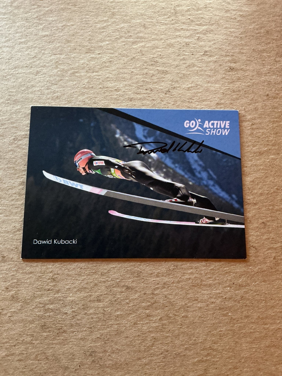 Dawid Kubacki, Poland 🇵🇱 Ski Jumping 2023/24 hand signed - Autographs-World