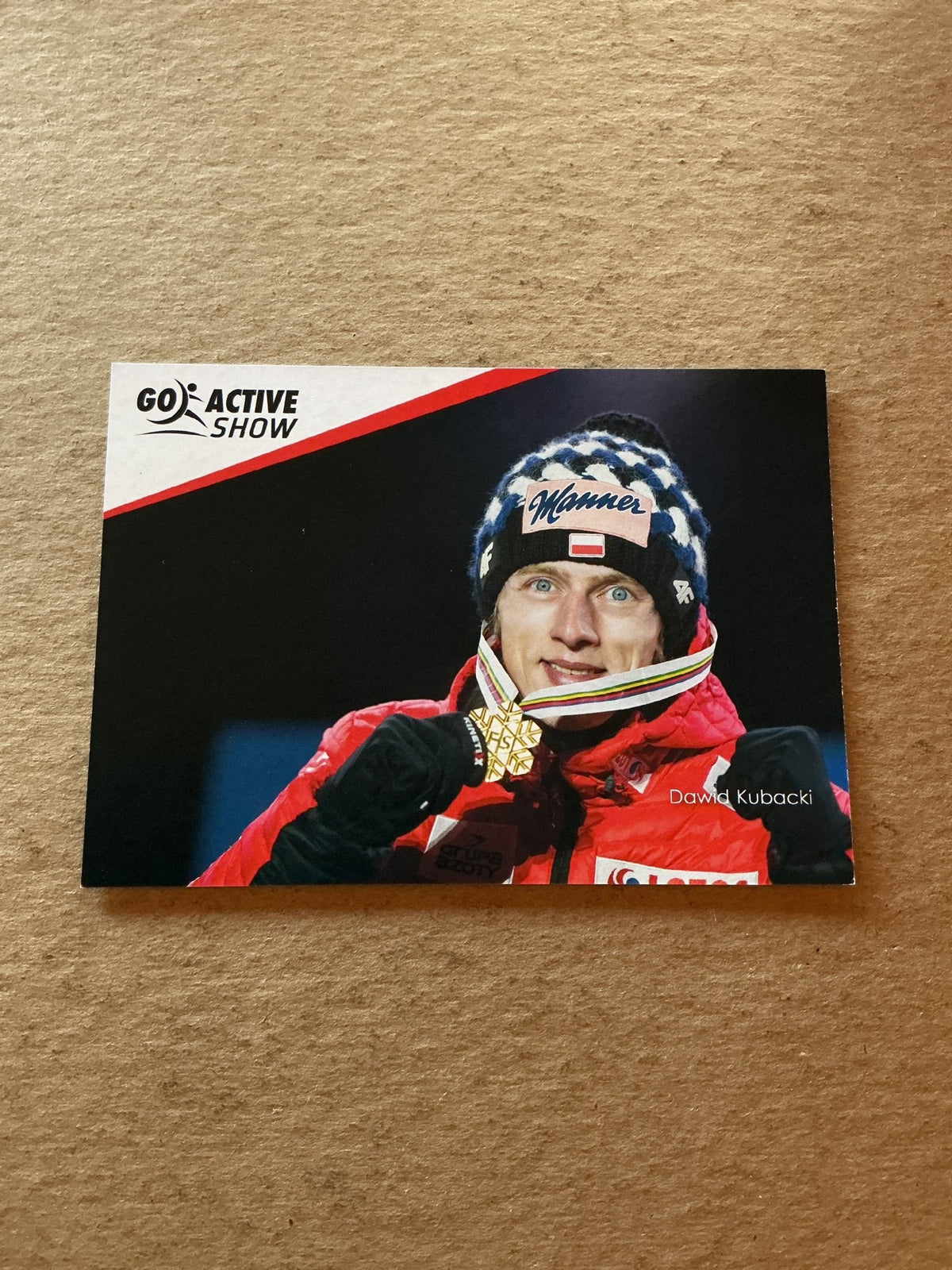 Dawid Kubacki, Poland 🇵🇱 Ski Jumping 2023/24 hand signed - Autographs-World