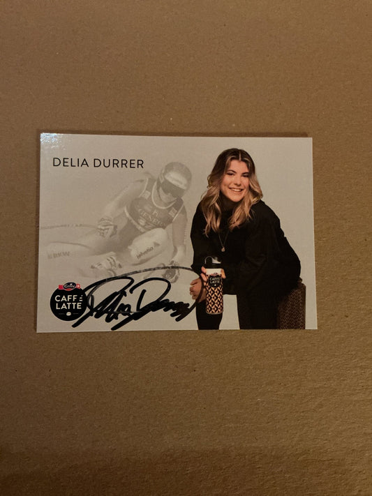 Delia Durrer, Switzerland 🇨🇭Alpin 2023/24 hand signed - Autographs-World