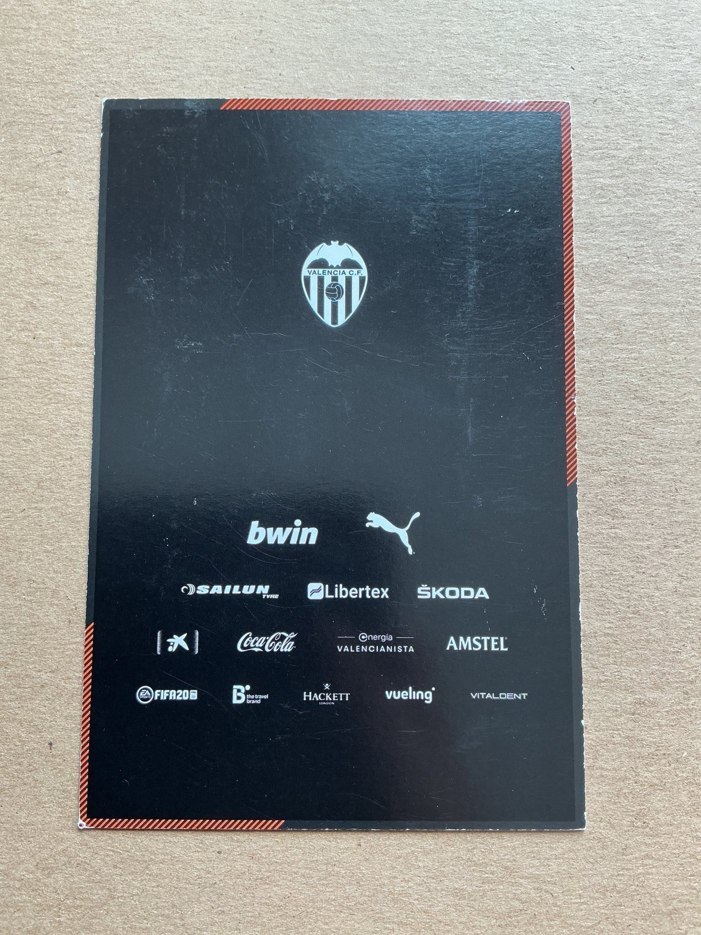 Denis Cheryshev, Russia 🇷🇺 Valencia CF 2019/20 hand signed - Autographs-World