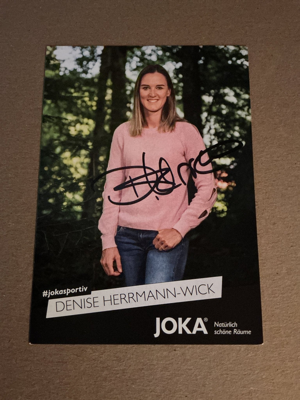 Denise Herrmann-Wick, Germany 🇩🇪 Biathlon 2023/24 hand signed - Autographs-World