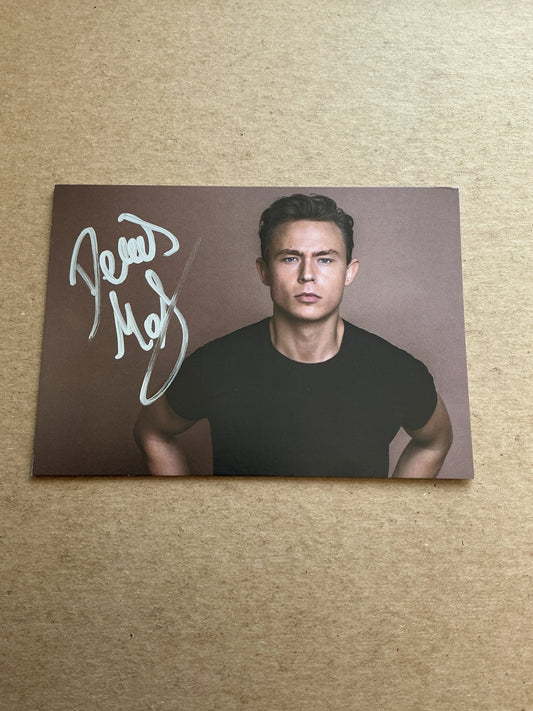 Dennis Mojen, Germany 🇩🇪 Actor 2025 hand signed - Autographs-World