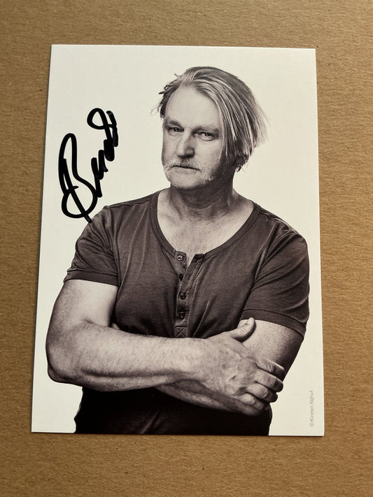 Detlev Buck, Germany 🇩🇪 Actor 2024 hand signed - Autographs-World