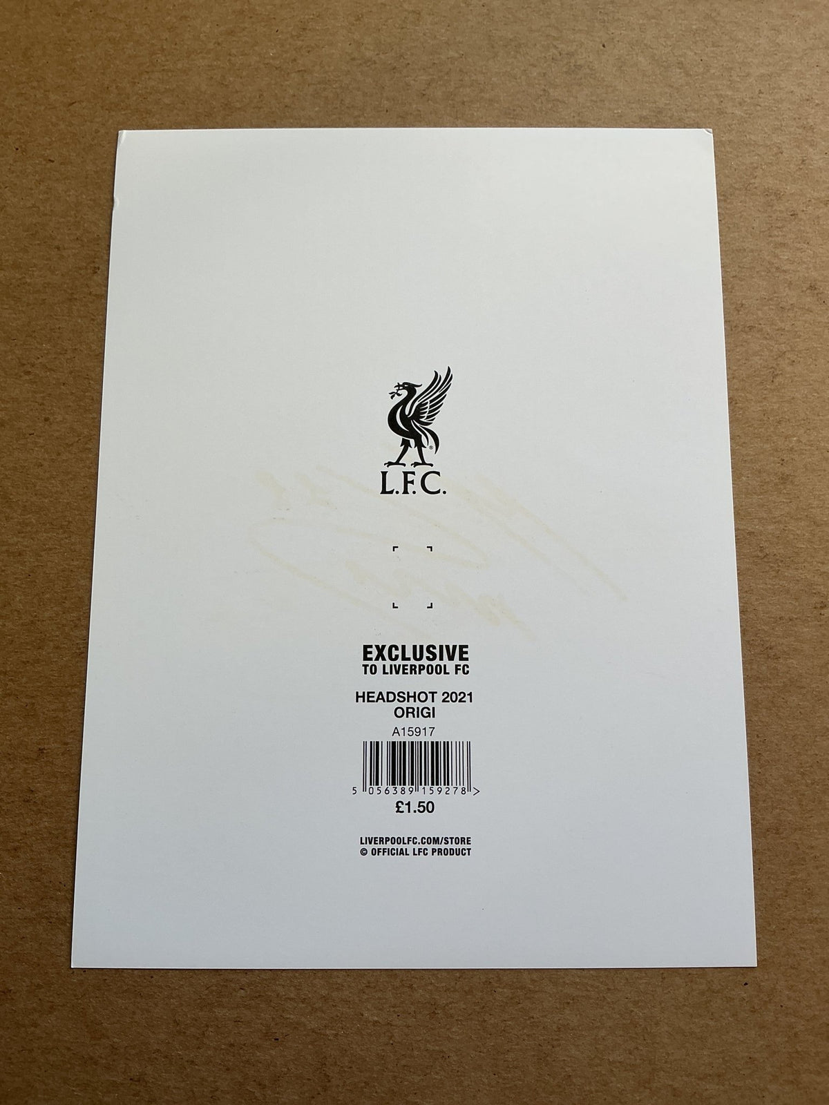 Divock Origi, Belgium 🇧🇪 Liverpool FC 2020/21 hand signed - Autographs-World