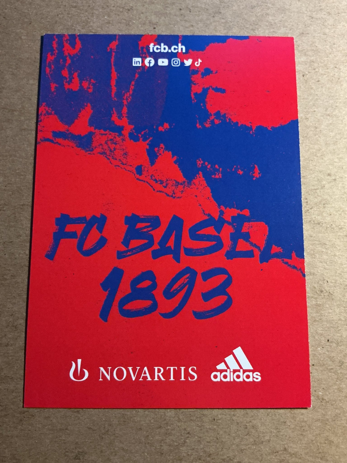 Djordje Nikolic, Serbia 🇷🇸 FC Basel 2021/22 hand signed - Autographs-World