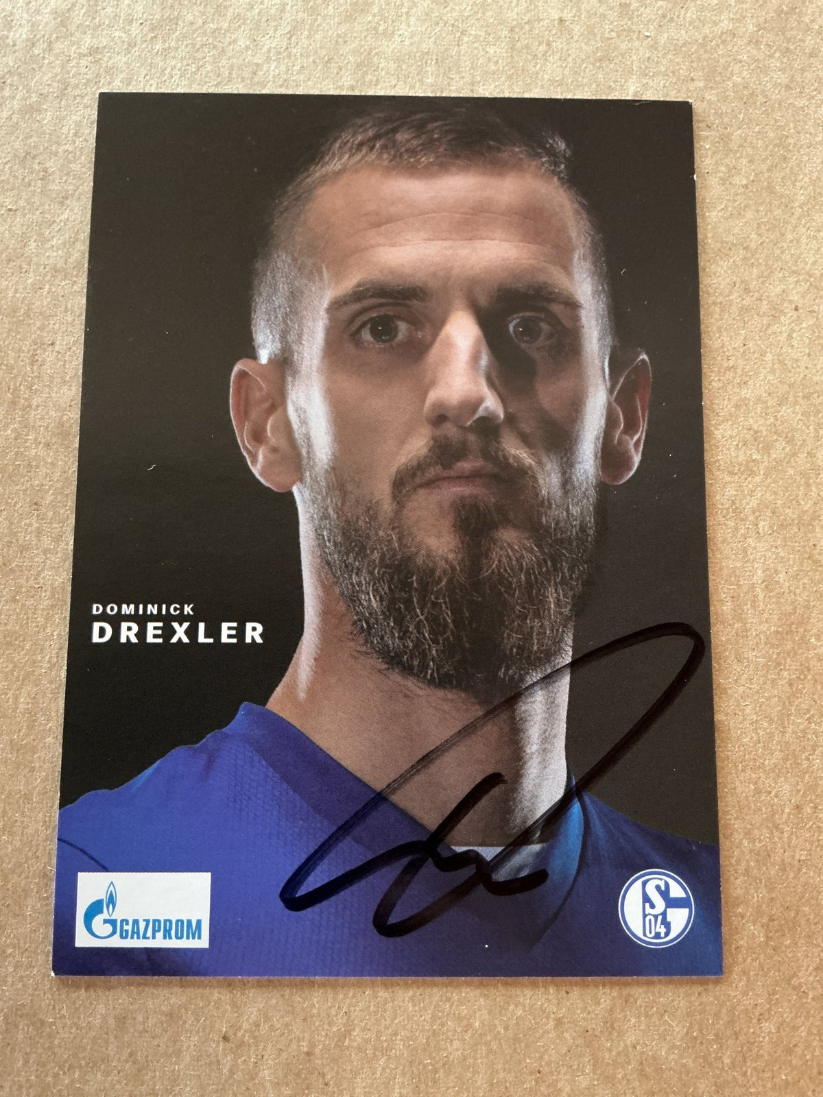 Dominick Drexler, Germany 🇩🇪 FC Schalke 04 2021/22 hand signed - Autographs-World