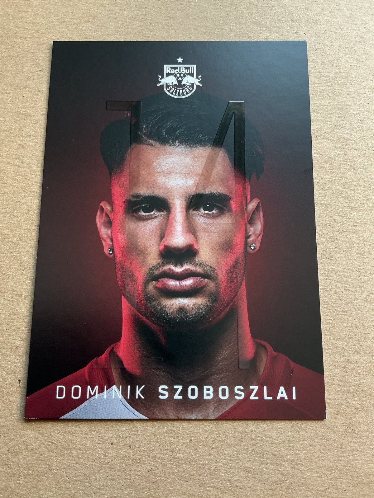 Dominik Szoboszlai, Hungary 🇭🇺 Red Bull Salzburg 2020/21 hand signed - Autographs-World