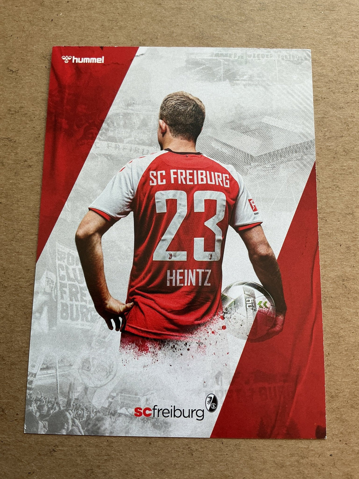 Dominique Heintz, Germany 🇩🇪 SC Freiburg 2020/21 hand signed - Autographs-World
